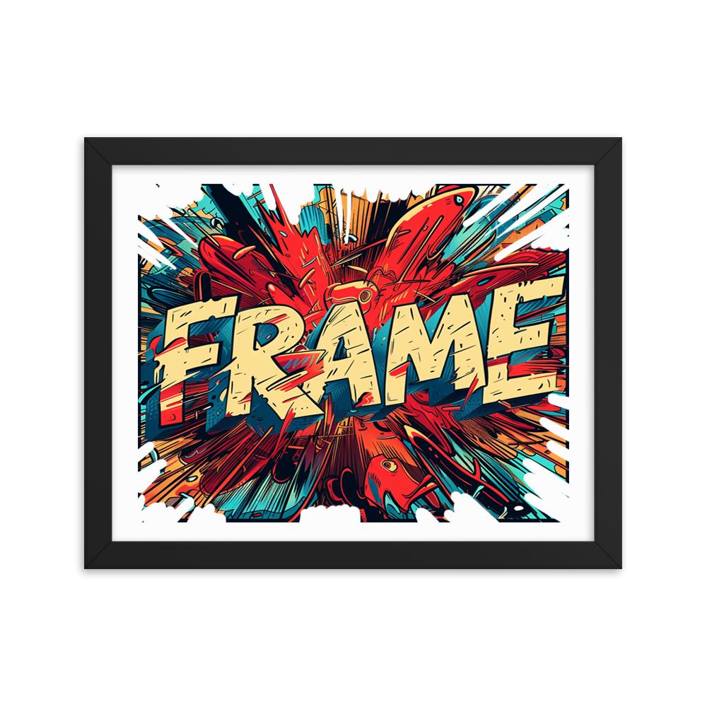 Framed Poster