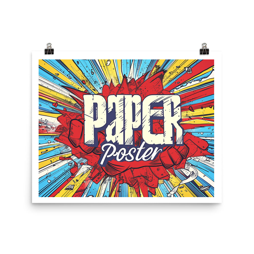 Paper Poster