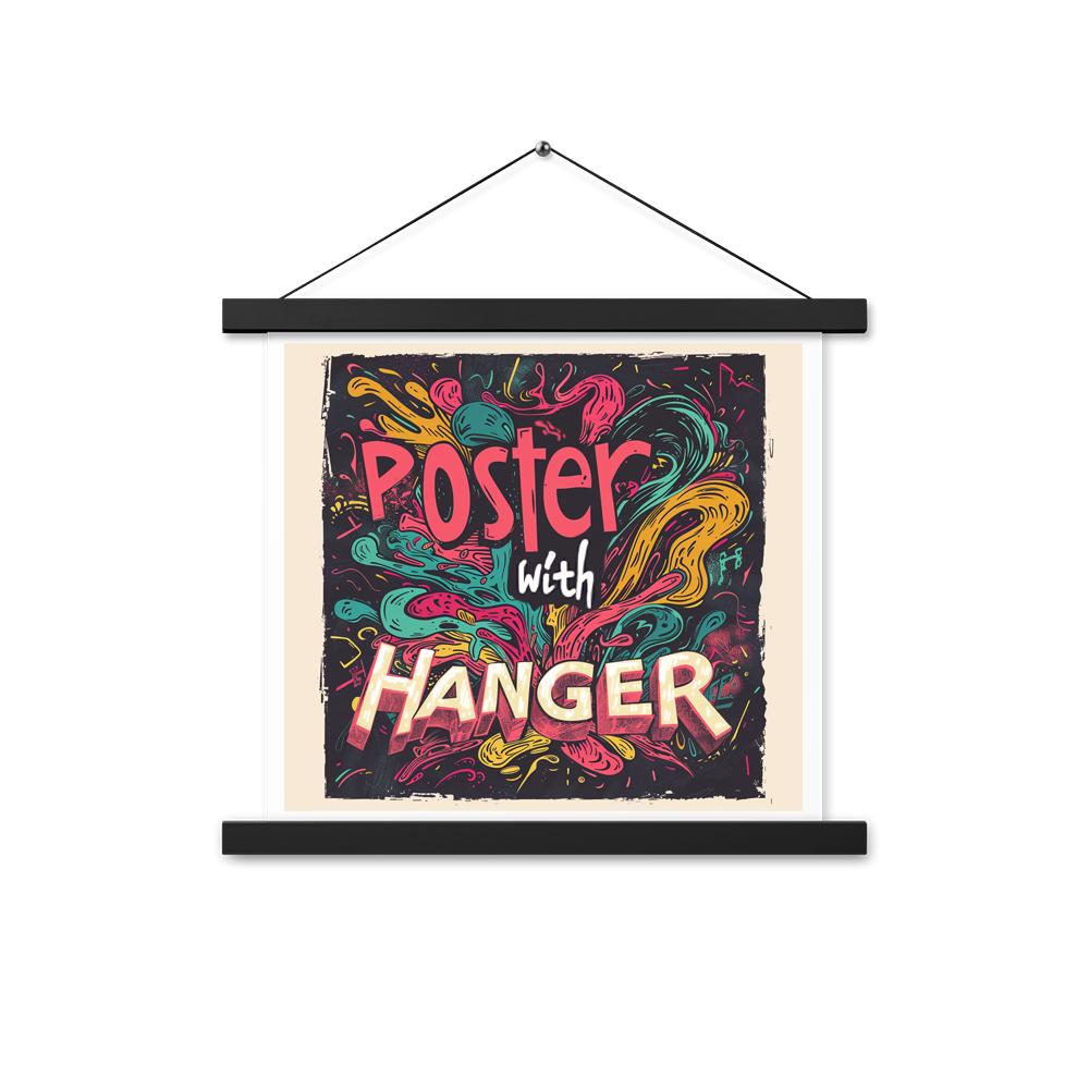 Paper Poster With Hanger