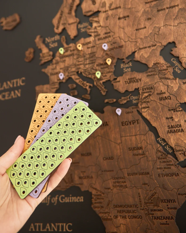 Custom Map for Kids