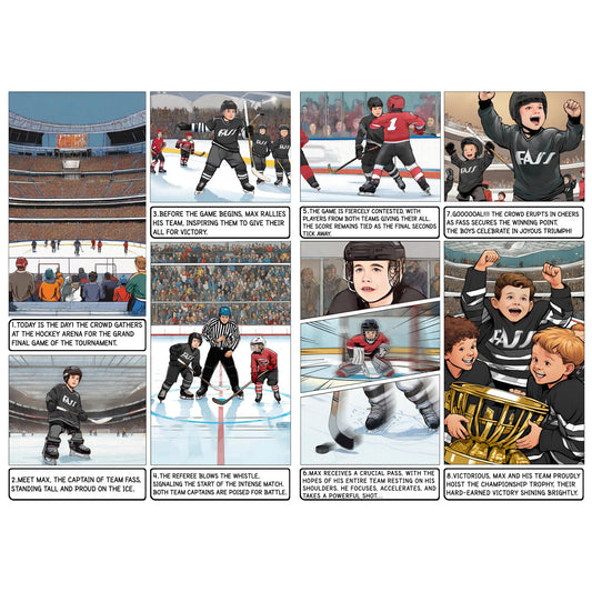 The Little Hockey Hero - Digital download