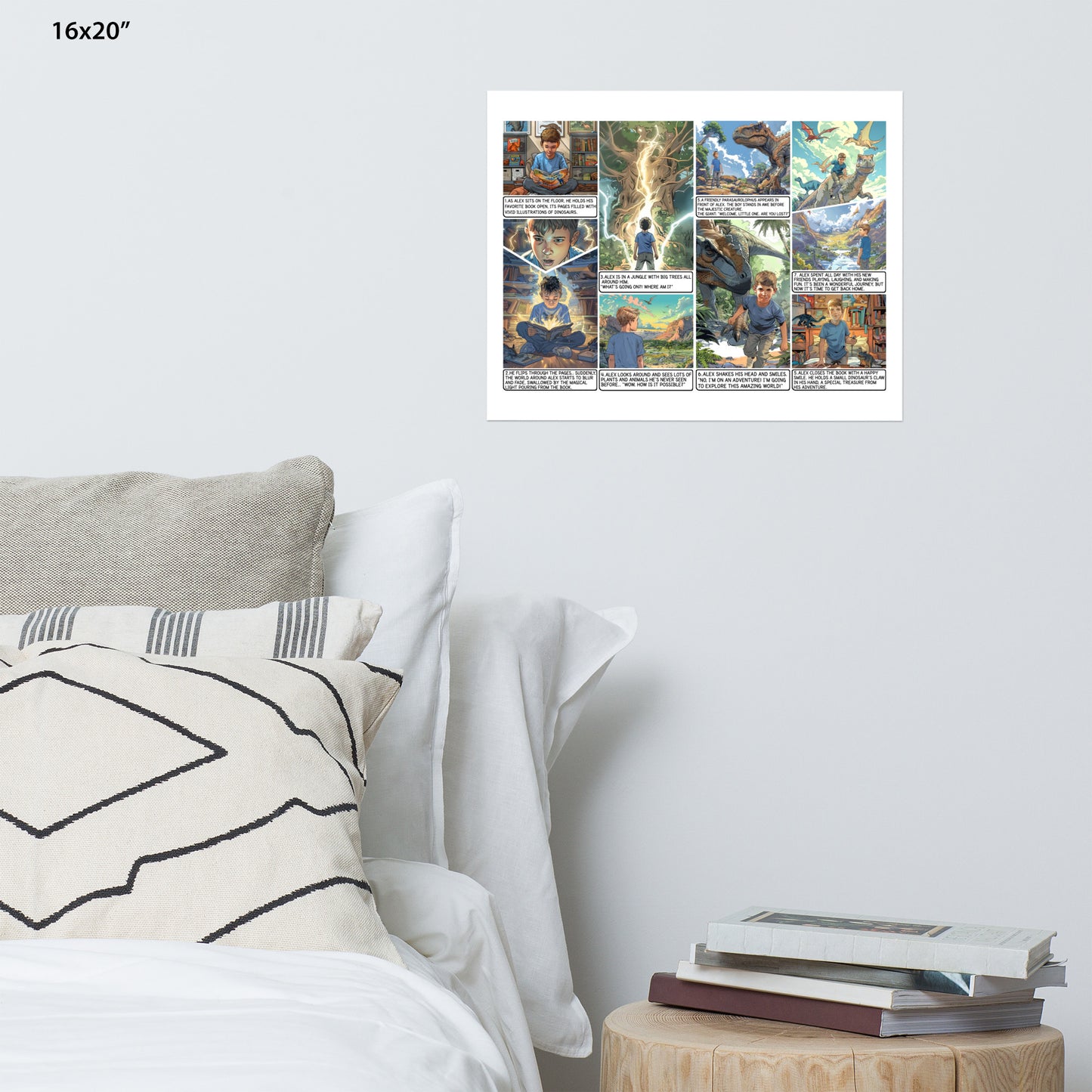 A Journey Through Time - Enhanced Matte Paper Poster