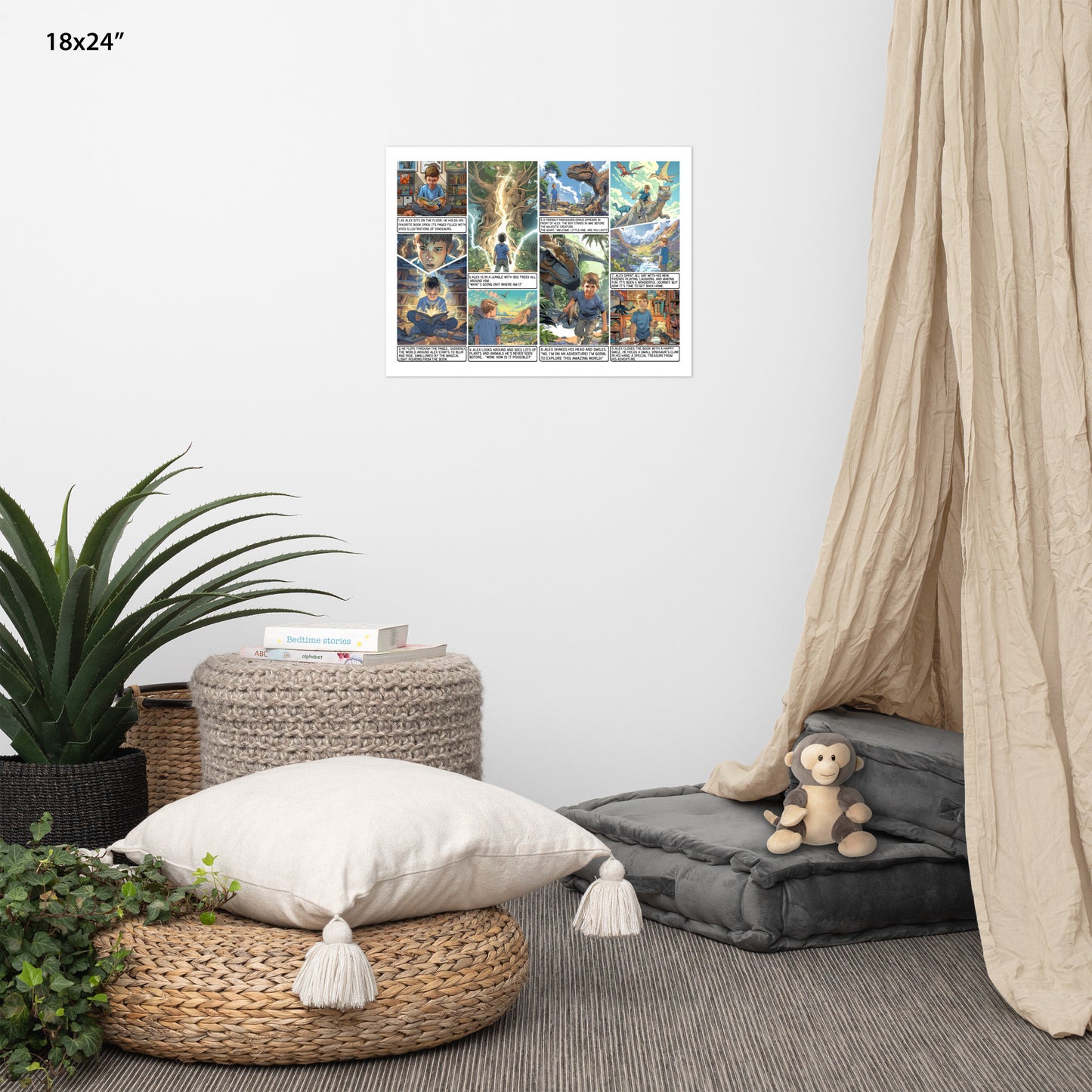 A Journey Through Time - Enhanced Matte Paper Poster