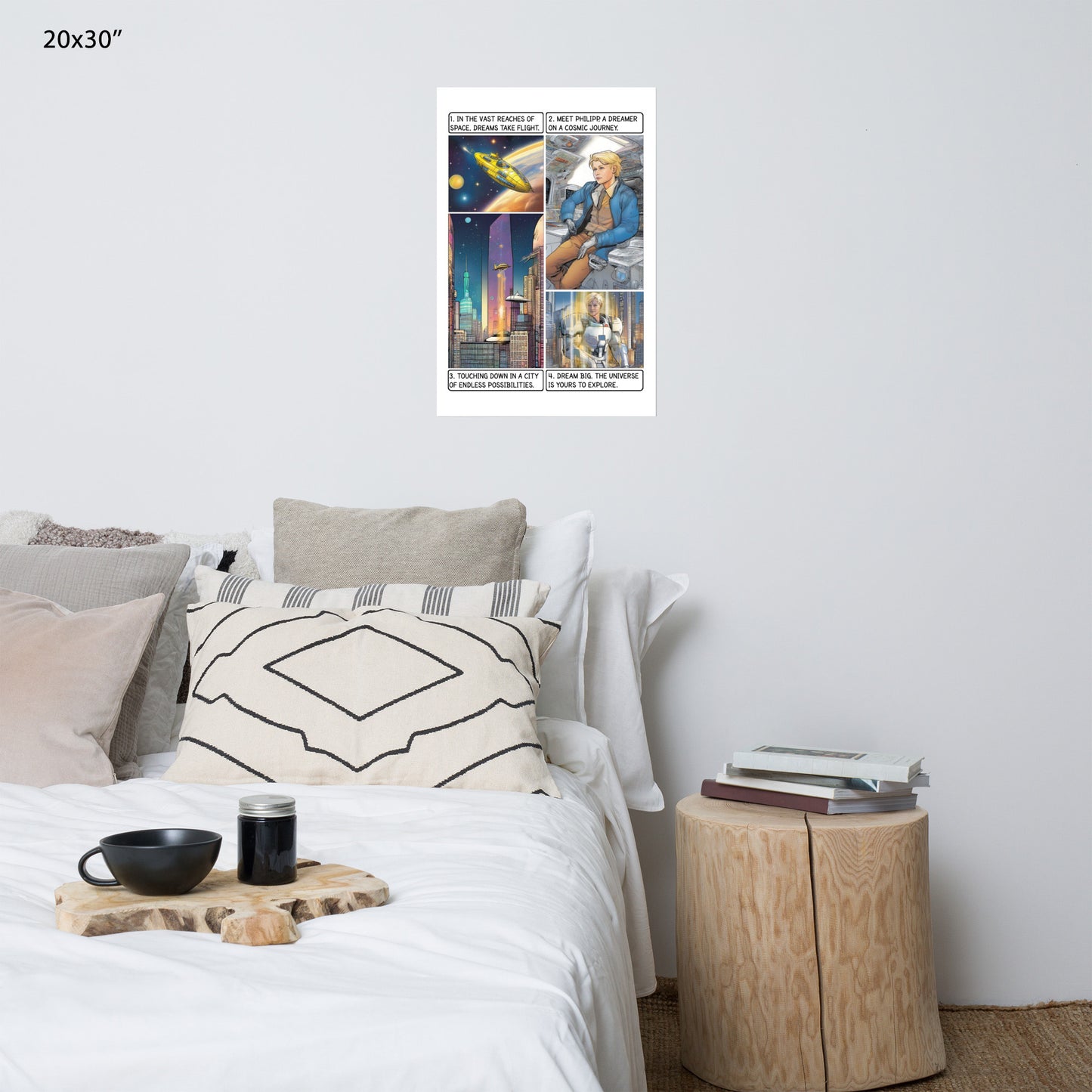 The space explorer - Enhanced Matte Paper Poster