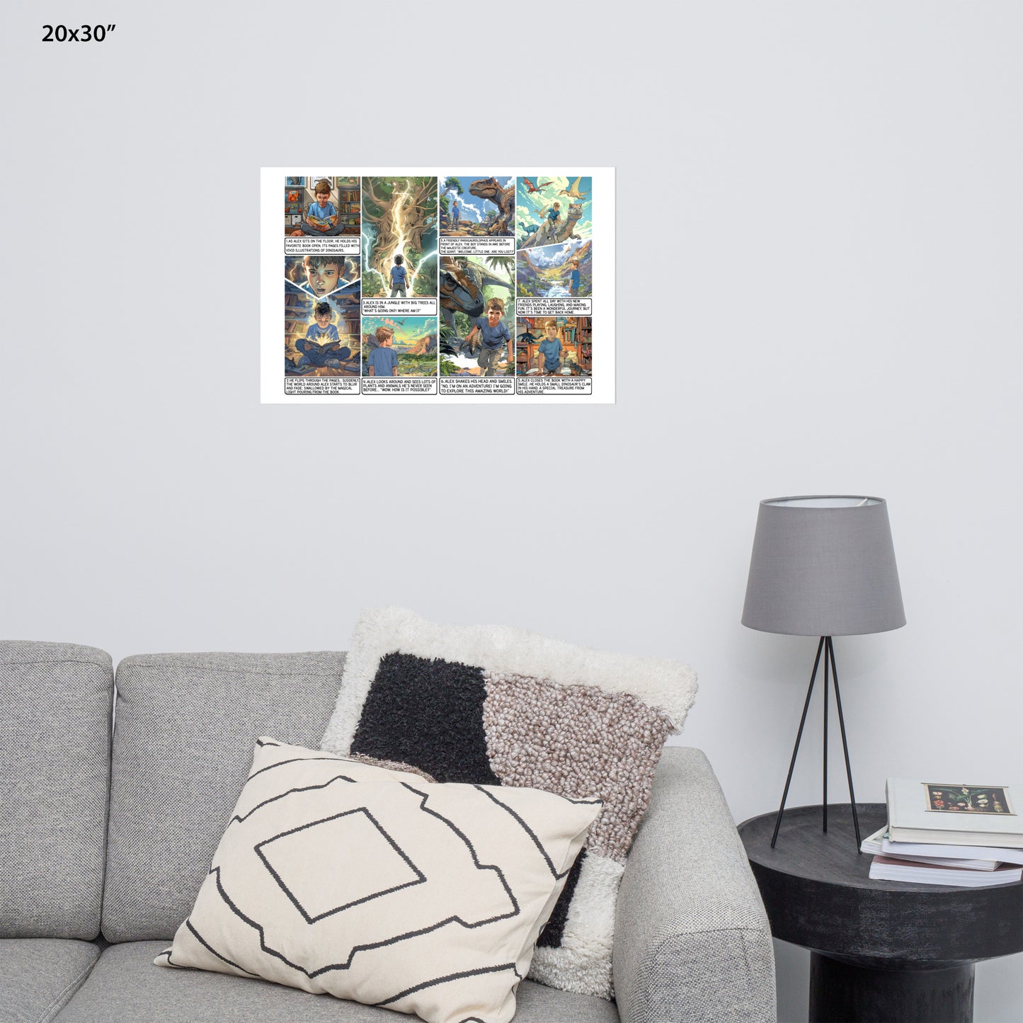 A Journey Through Time - Enhanced Matte Paper Poster