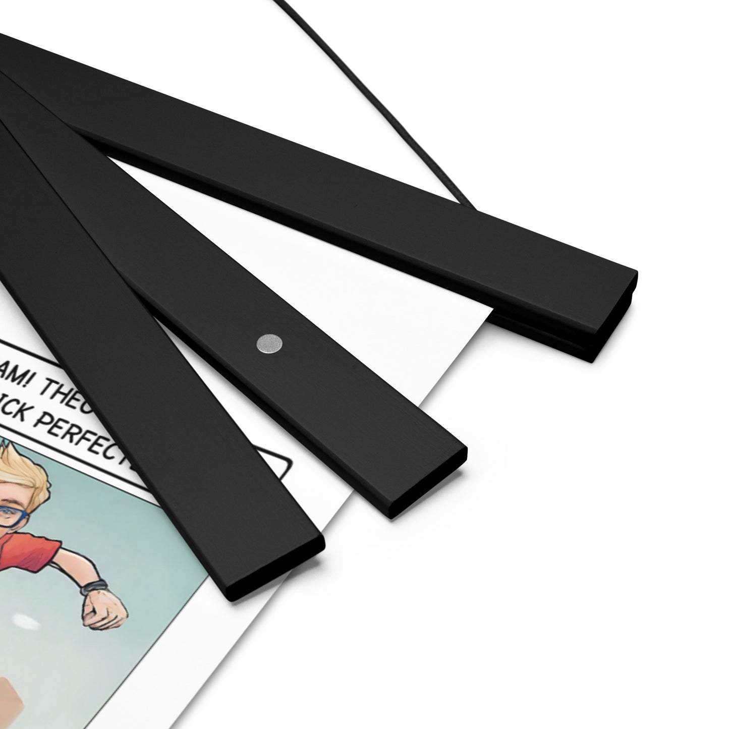 The Skatepark - Enhanced Matte Paper Poster With Hanger