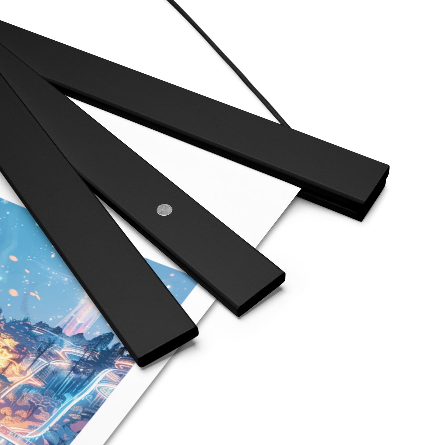 Elsa Frozen - Enhanced Matte Paper Poster With Hanger