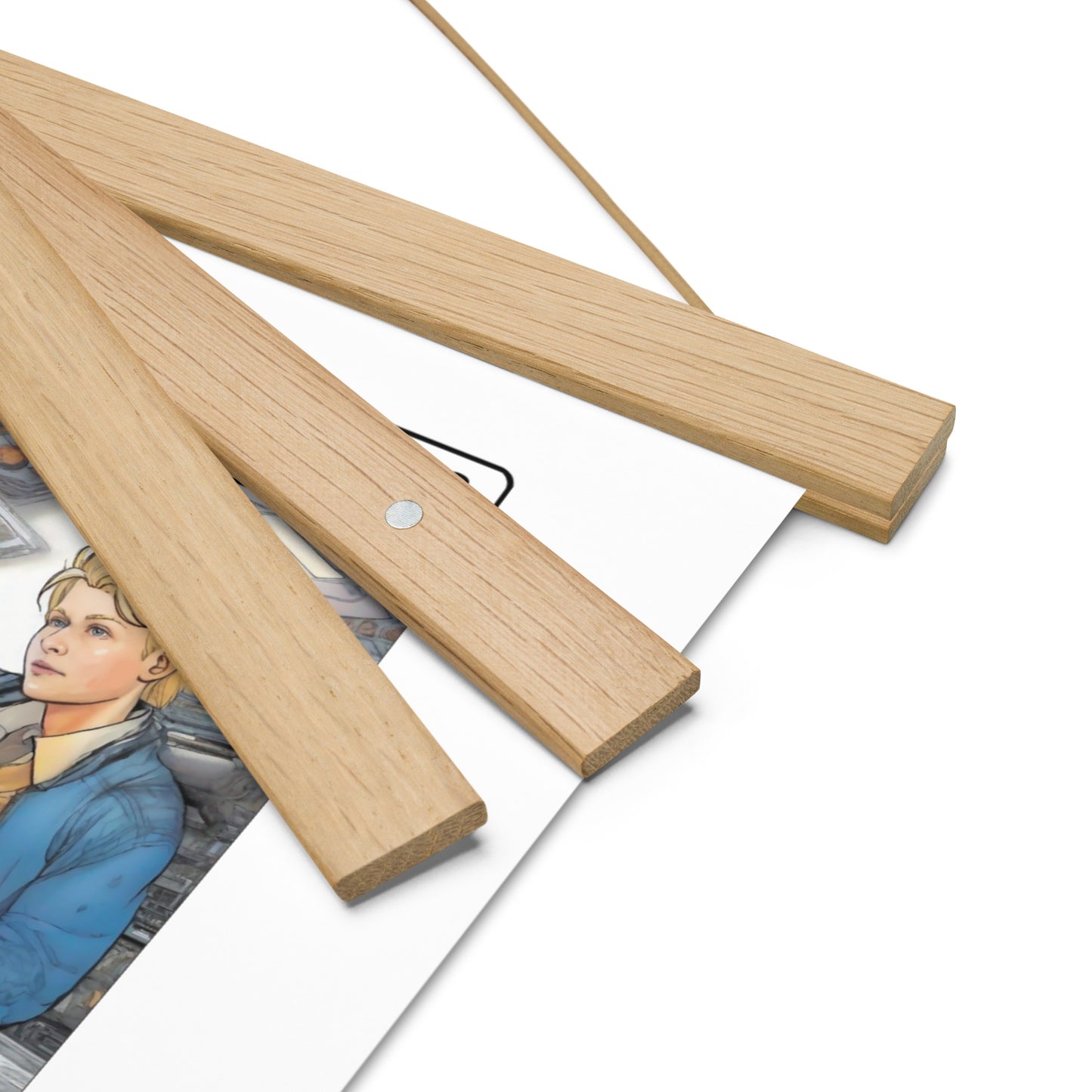 The space explorer - Enhanced Matte Paper Poster With Hanger
