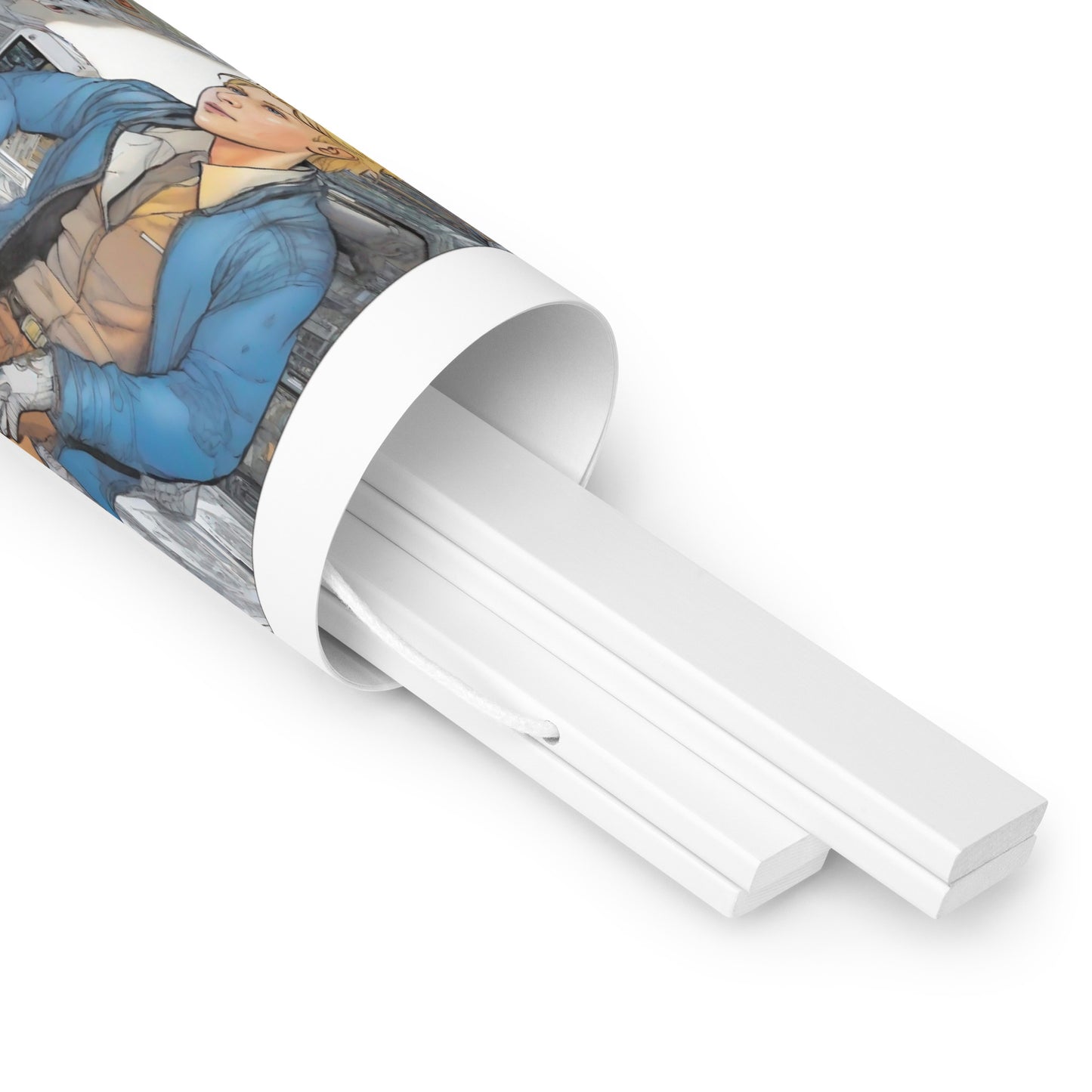 The space explorer - Enhanced Matte Paper Poster With Hanger