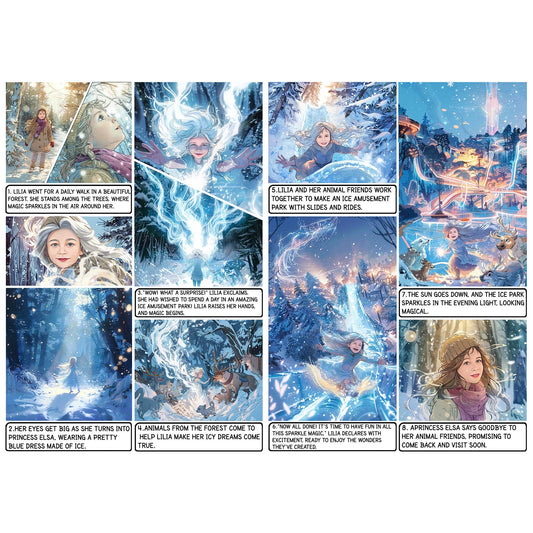 Elsa Frozen - Digital download