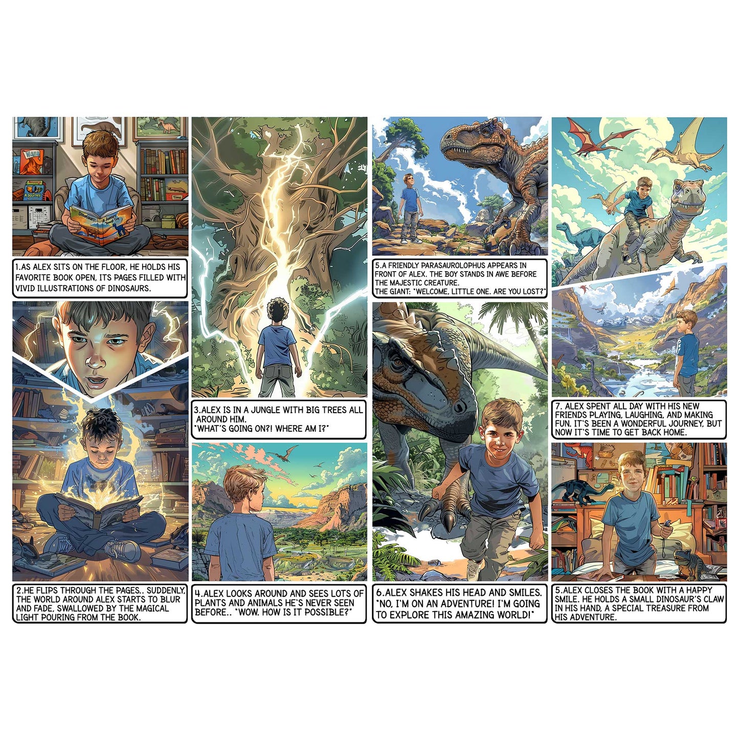 A Journey Through Time - Digital download