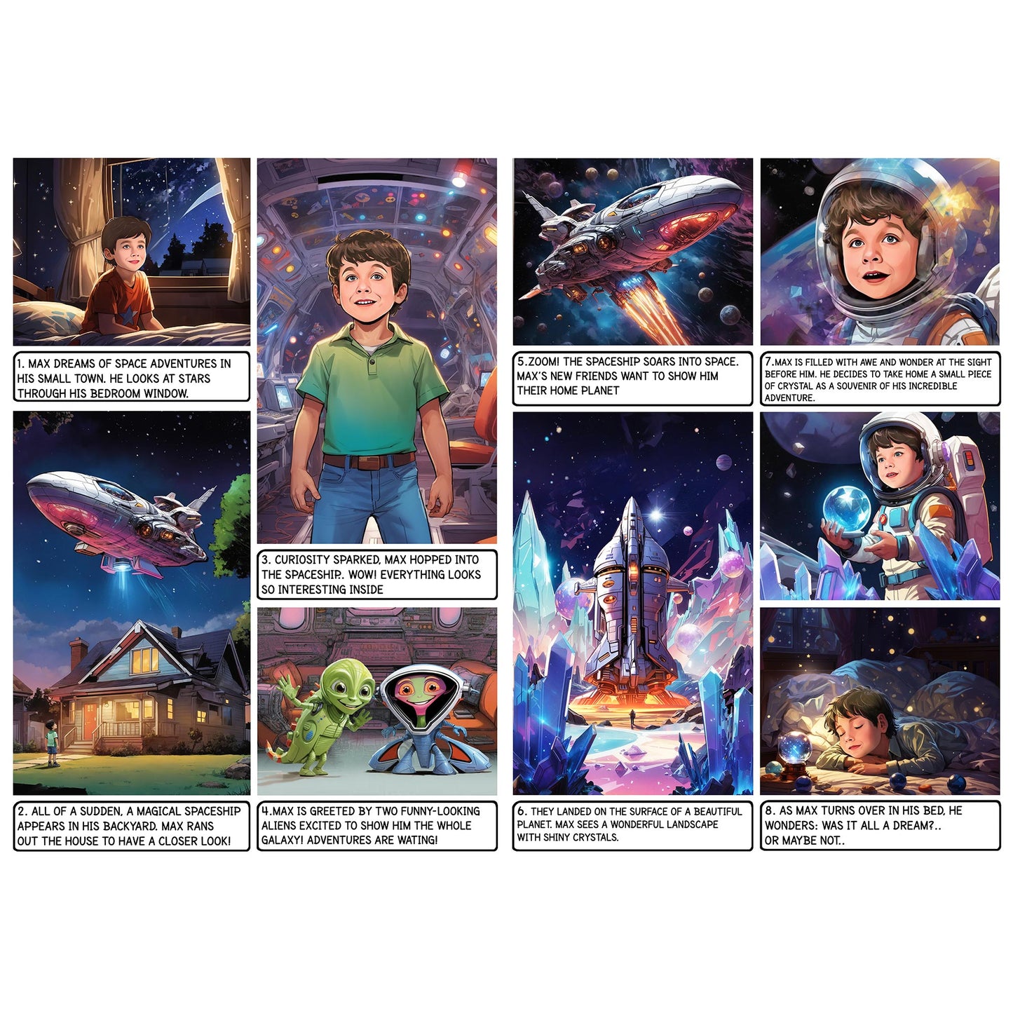 The Galactic Adventure - Digital download