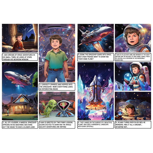 The Galactic Adventure - Digital download