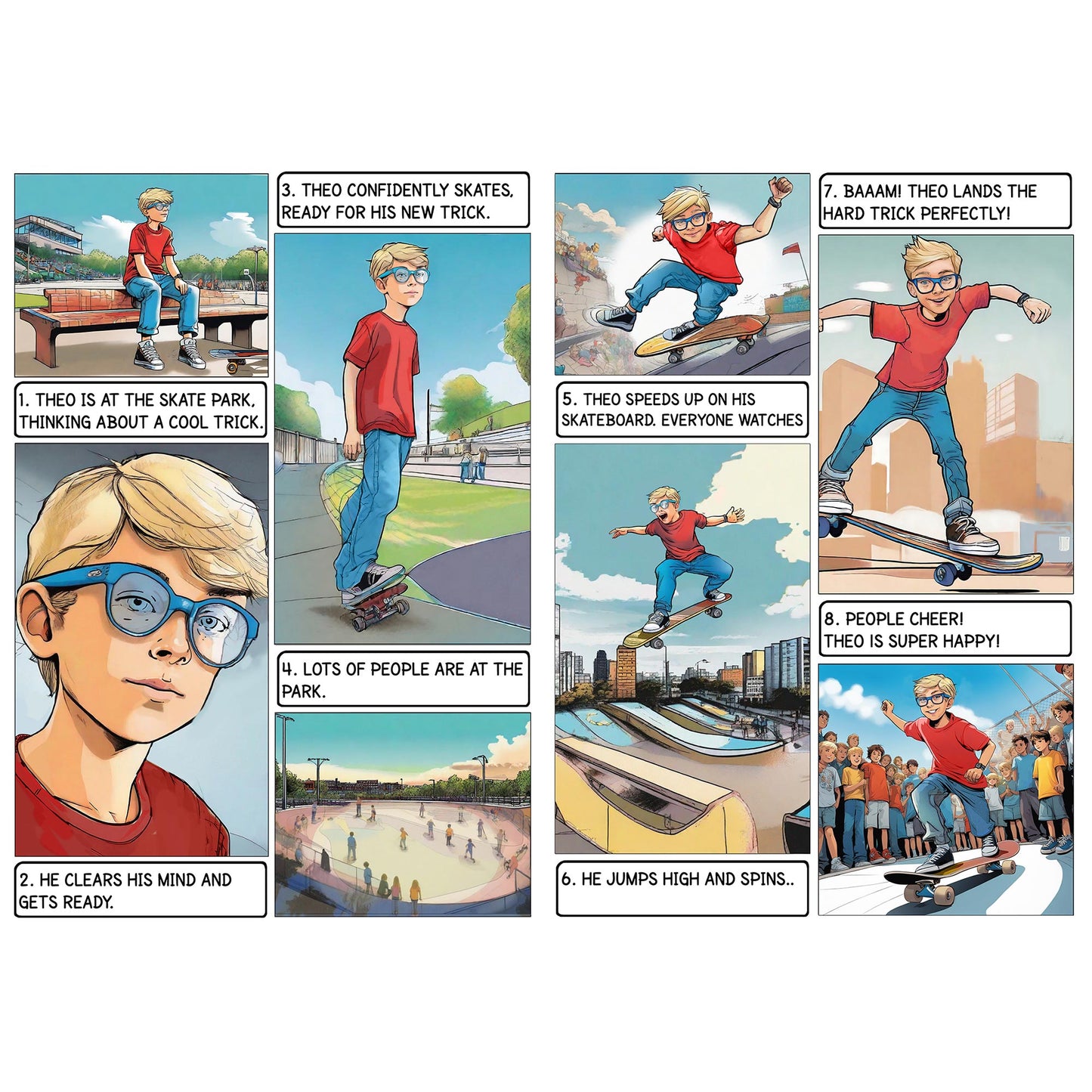 The Skatepark - Digital download