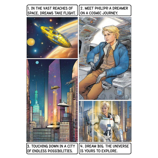 The space explorer - Digital download